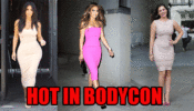 Kim Kardashian, Jennifer Lopez, Kelly Brook: Perfect and hot bodycon dresses