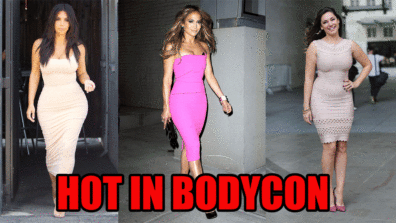 Kim Kardashian, Jennifer Lopez, Kelly Brook: Perfect and hot bodycon dresses