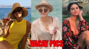Kim Kardashian, Kaley Cuoco, Selena Gomez’s Vacay Pictures Will Make You Want To Plan A Road Trip