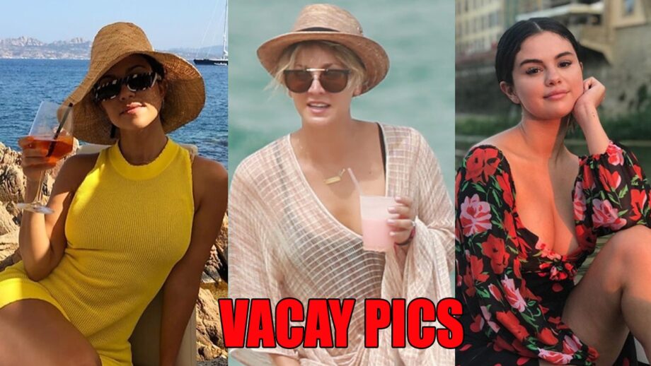 Kim Kardashian, Kaley Cuoco, Selena Gomez's Vacay Pictures Will Make You Want To Plan A Road Trip