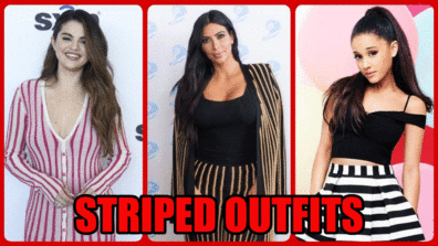 Kim Kardashian, Selena Gomez, Ariana Grande: The HOTTEST Look In Striped Outfit?