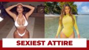 Kim Kardashian: White Bikinis Or Yellow Swimsuit- Which Attire Is The Attractive?