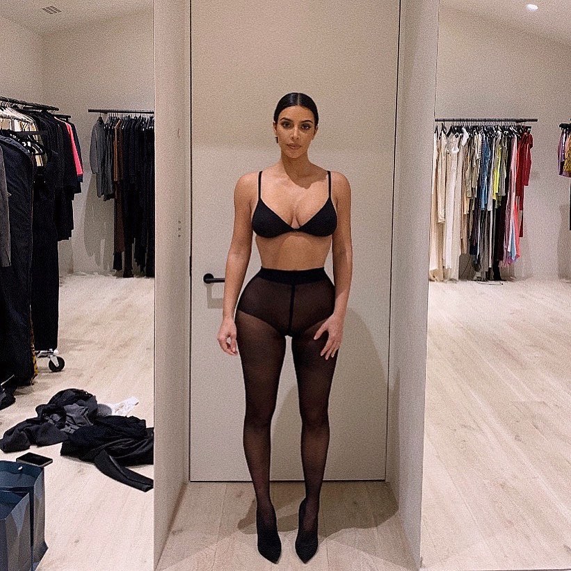 Kim Kardashian's HOTTEST Lingerie Photos That Went Viral On The Internet 818937