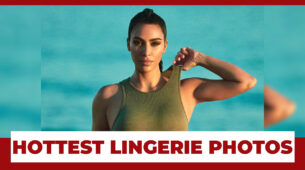 Kim Kardashian’s HOTTEST Lingerie Photos That Went Viral On The Internet
