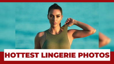 Kim Kardashian’s HOTTEST Lingerie Photos That Went Viral On The Internet