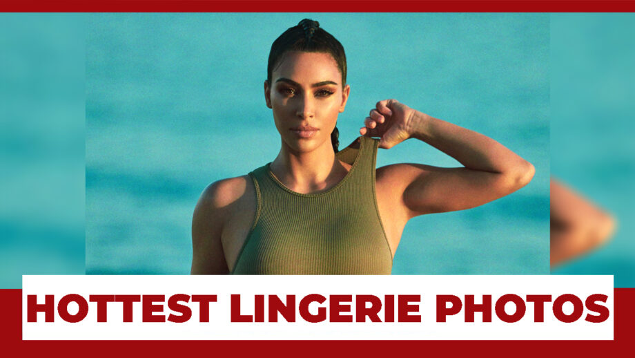 Kim Kardashian's HOTTEST Lingerie Photos That Went Viral On The Internet