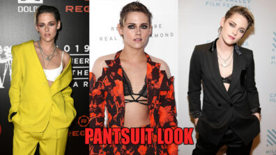 Kristen Stewart 3 Hottest Pantsuit Looks That Will Keep You Speechless