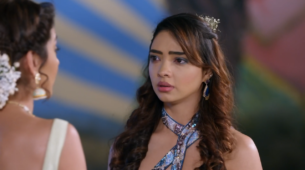 Kumkum Bhagya Written Update Ep 1725  03 December 2020:  Rhea convinces Abhi to marry Meera