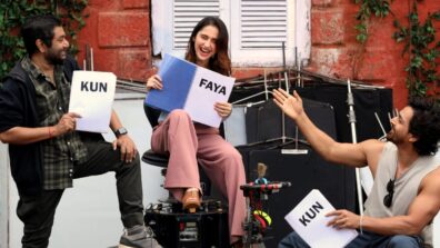 “Kun Faya Kun” – A Candid Moment from the set!