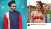 Kundali Bhagya Fame Dheeraj Dhoopar sets internet on fire with his traditional avatar, Surbhi Chandna can’t stop drooling