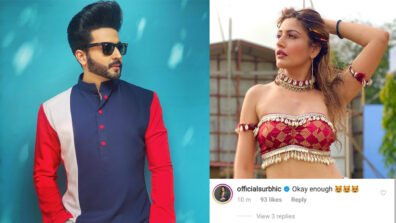 Kundali Bhagya Fame Dheeraj Dhoopar sets internet on fire with his traditional avatar, Surbhi Chandna can’t stop drooling