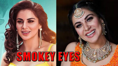 Kundali Bhagya Fame Shraddha Arya’s Experimental Look In Smokey Eyeliner Pictures Go Viral