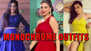 Kundali Bhagya’s Shraddha Arya, Anjum Fakih, And Ruhi Chaturvedi Look Every Bit Classy In Monochrome Outfits