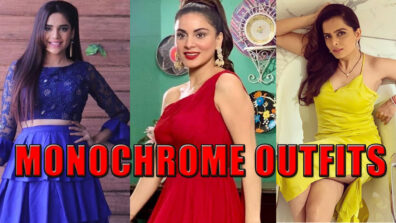 Kundali Bhagya’s Shraddha Arya, Anjum Fakih, And Ruhi Chaturvedi Look Every Bit Classy In Monochrome Outfits