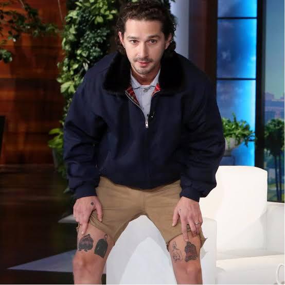 Learn The Meaning Behind Shia Labeouf’s Tattoos - 1