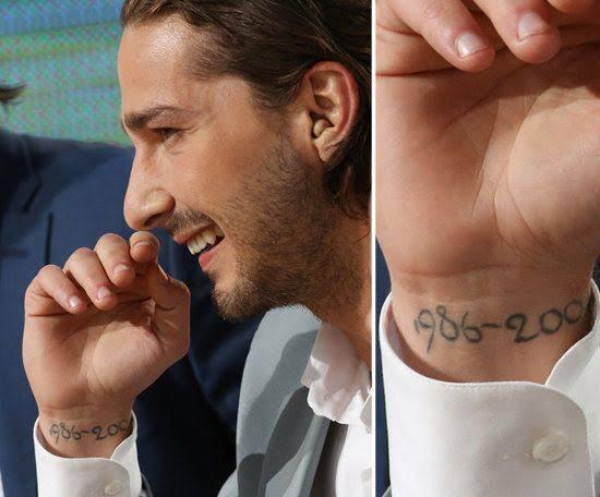 Learn The Meaning Behind Shia Labeouf’s Tattoos - 0