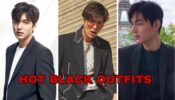 Lee Min Ho Sets The Temperature Soaring In A Black Outfit