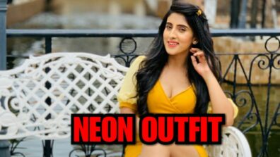 Love It or Hate It? Sameeksha Sud’s Neon Fashion Trend Is Here to Stay