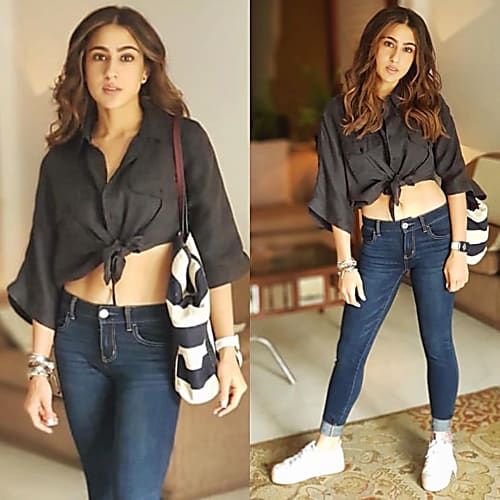 Love Wearing Denim? Take Inspiration From Sara Ali Khan To Rock In Denims - 3