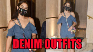 Love Wearing Denim? Take Inspiration From Sara Ali Khan To Rock In Denims