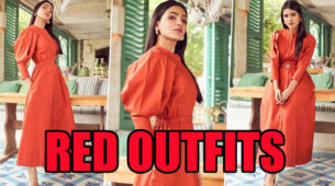 Love Wearing Red? Take Inspiration From Samantha Akkineni’s Red Outfits