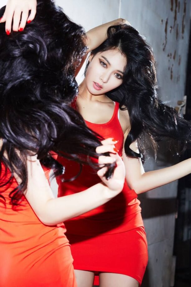 Love Wearing RED? Take Notes From Hyuna’s Trendy RED Outfits - 0