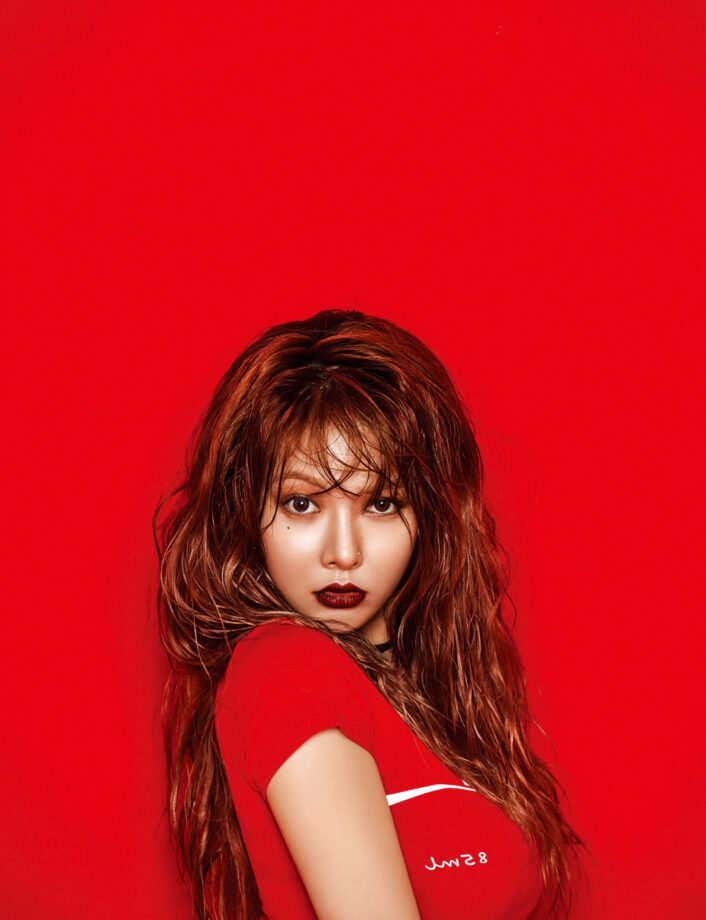 Love Wearing RED? Take Notes From Hyuna’s Trendy RED Outfits - 1