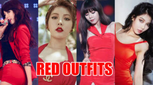 Love Wearing RED? Take Notes From Hyuna’s Trendy RED Outfits