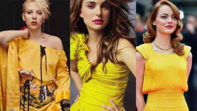 Love Wearing Yellow? Take Inspiration From Scarlett Johansson, Natalie Portman and Emma Stone’s Yellow Outfits