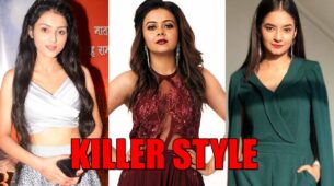 Mallika Singh, Devoleena Bhattacharjee And Anushka Sen’s Killer Style In These Captivating Pictures