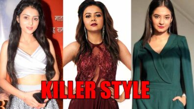 Mallika Singh, Devoleena Bhattacharjee And Anushka Sen’s Killer Style In These Captivating Pictures