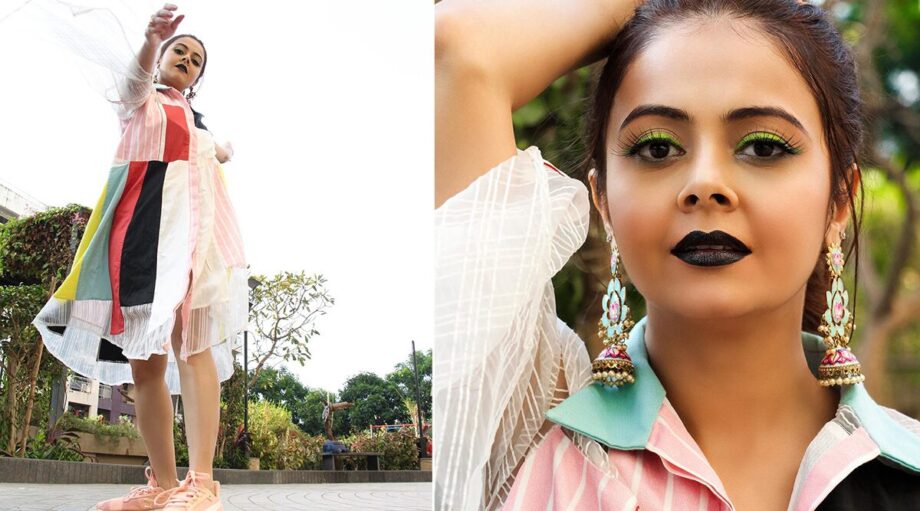 Mallika Singh, Devoleena Bhattacharjee And Anushka Sen’s Killer Style In These Captivating Pictures - 4