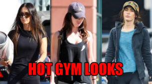 Megan Fox Looks HOTTIE In Gym Pant