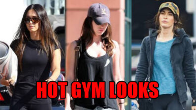 Megan Fox Looks HOTTIE In Gym Pant