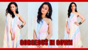 Mirzapur Fame Rasika Dugal’s One Shoulder Multi-Coloured Oversized Gown Outfits Is Truly Unmissable; See Pics