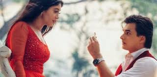 Mohsin Khan And Shivangi Joshi Look Stunning While Twinning In Red - 1