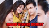 Mohsin Khan and Shivangi Joshi’s award winning moment