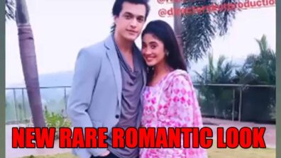 Mohsin Khan and Shivangi Joshi’s new rare romantic look from Yeh Rishta Kya Kehlata Hai REVEALED