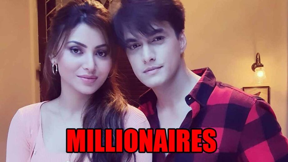 Mohsin Khan and Urvashi Rautela's romance make them millionaires