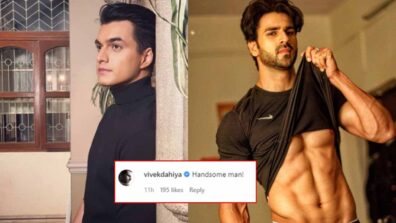 Mohsin Khan looks like a prince in latest pictures, Vivek Dahiya comments ‘handsome man’