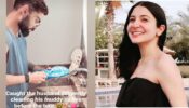 ‘Mom To Be’ Anushka Sharma secretly captures hubby Virat Kohli cleaning his shoes, photo goes viral