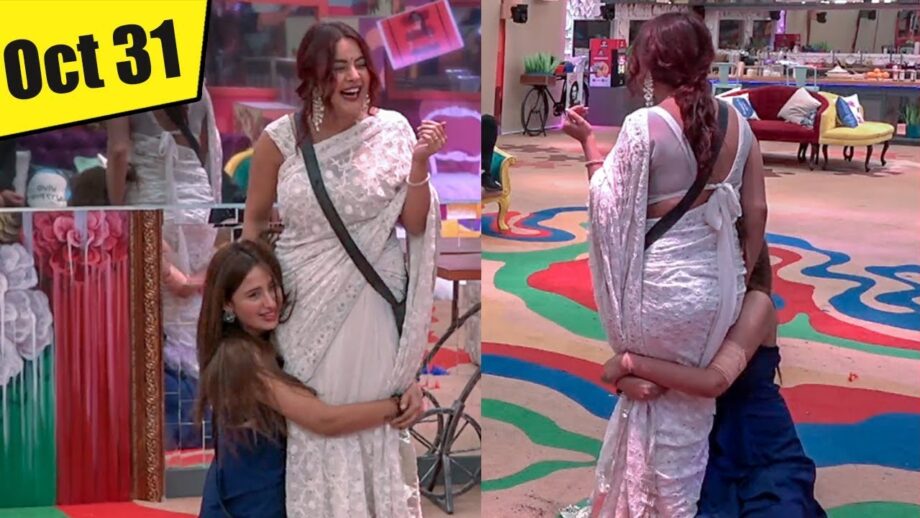 Mouni Roy, Hina Khan And Shehnaaz Gill Hottest Saree Photos That Went Viral On Internet - 0