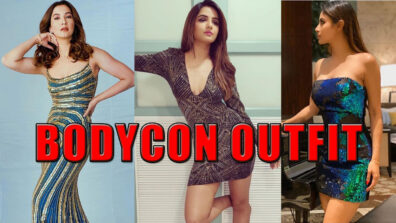 Mouni Roy, Jasmin Bhasin, And Gauhar Khan’s Embellished Bodycon Outfit Pictures Go Viral!