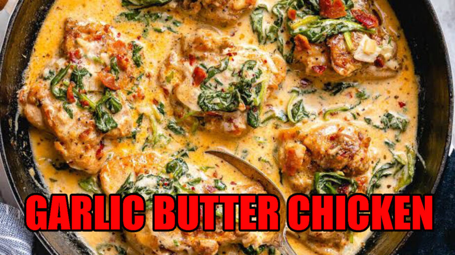 Mouthwatering Hotel Style Garlic Butter Chicken Recipe