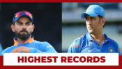 MS Dhoni vs Virat Kohli: Who Has The Highest Records?
