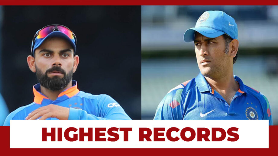 MS Dhoni vs Virat Kohli: Who Has The Highest Records?