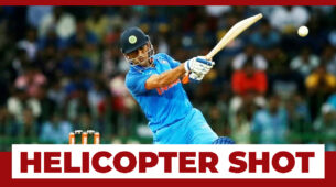 MS Dhoni’s Best Helicopter Shots That You Can’t-Miss