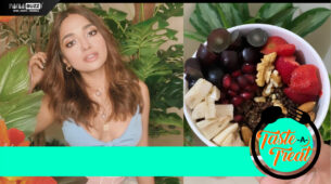 My family loves the Chicken Hummus Salad that I make: Jiya Shankar
