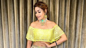 [Off Shoulder Photos] Naagin fame Surbhi Chandna loves to shine, latest stylish photos wow fans