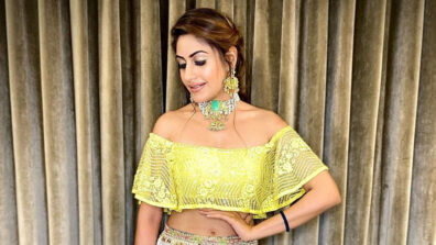 [Off Shoulder Photos] Naagin fame Surbhi Chandna loves to shine, latest stylish photos wow fans